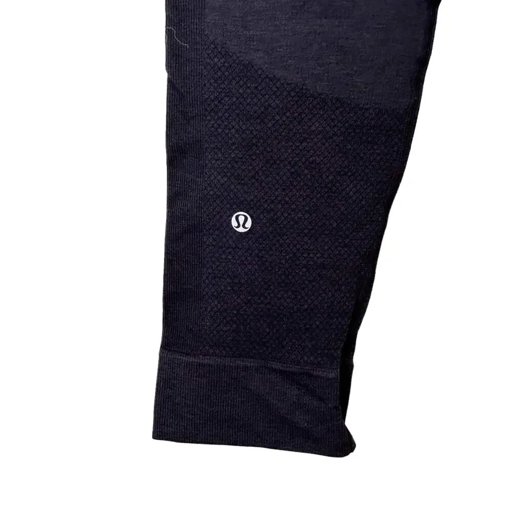 Lululemon Seamlessly Street Cropped Leggings Sz 6